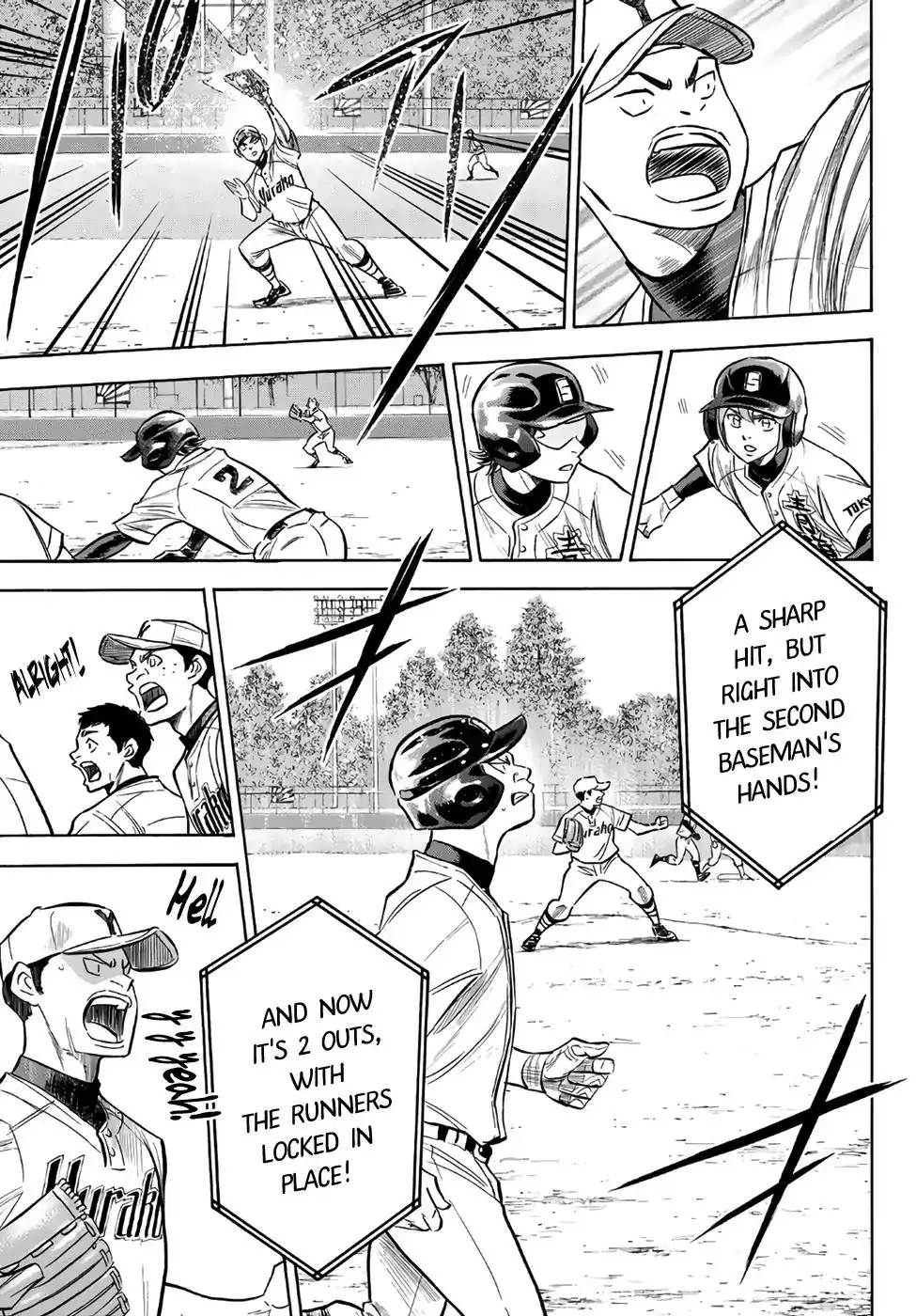 Daiya no A - Act II Chapter 151 11